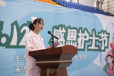 我们的护士 我们的未来——中国十大娱乐赌博城网址成功举办5·12国际护士节活动暨授帽仪式(图7)
