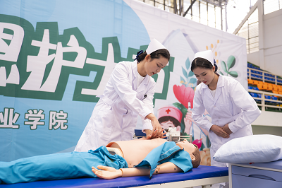 我们的护士 我们的未来——中国十大娱乐赌博城网址成功举办5·12国际护士节活动暨授帽仪式(图10)